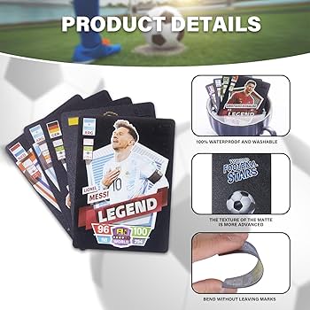 Latherok 2022/23 World Cup Soccer Star Card - 55 Cards per Box